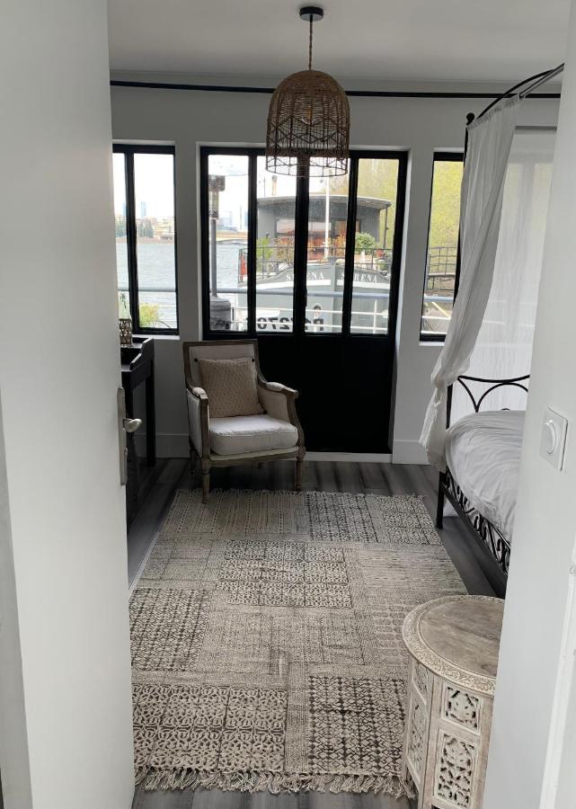 Apartamento Loft Sur L'Eau Avec Parking París Exterior foto