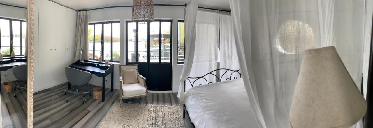 Apartamento Loft Sur L'Eau Avec Parking París Exterior foto