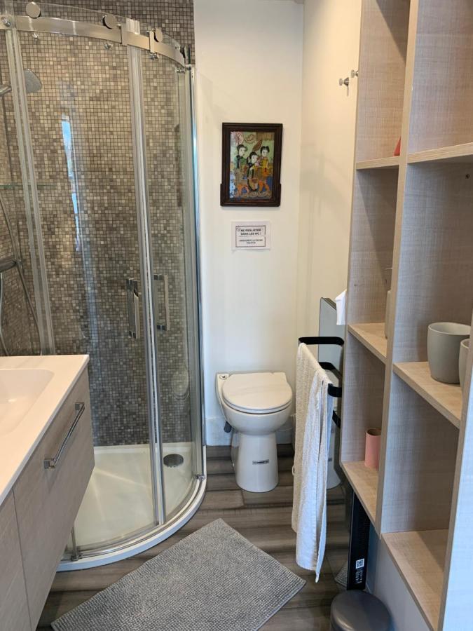Apartamento Loft Sur L'Eau Avec Parking París Exterior foto