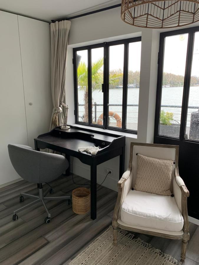 Apartamento Loft Sur L'Eau Avec Parking París Exterior foto